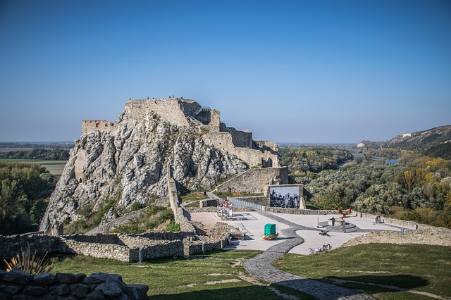 Hrad Devín, to správne miesto na nedeľný výlet